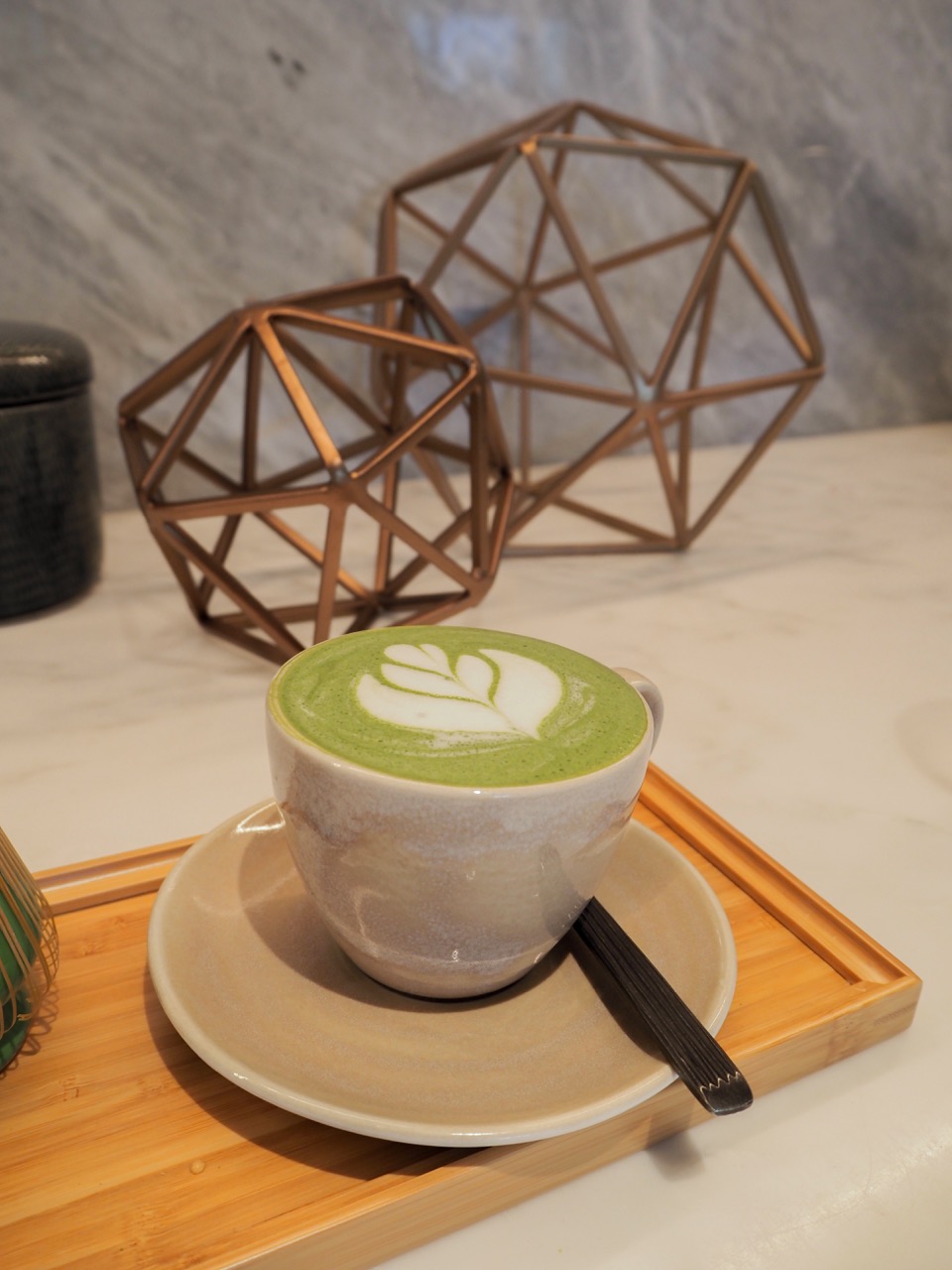 Cafe Cambridge - The Sage of Cambridge - Matcha Latte