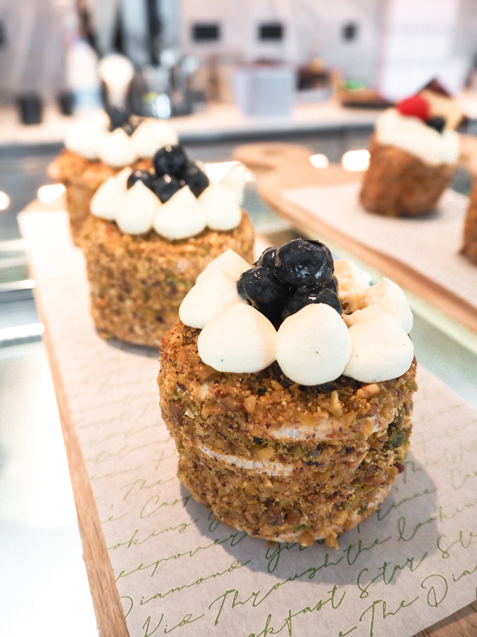 Cafe with cakes - The Sage