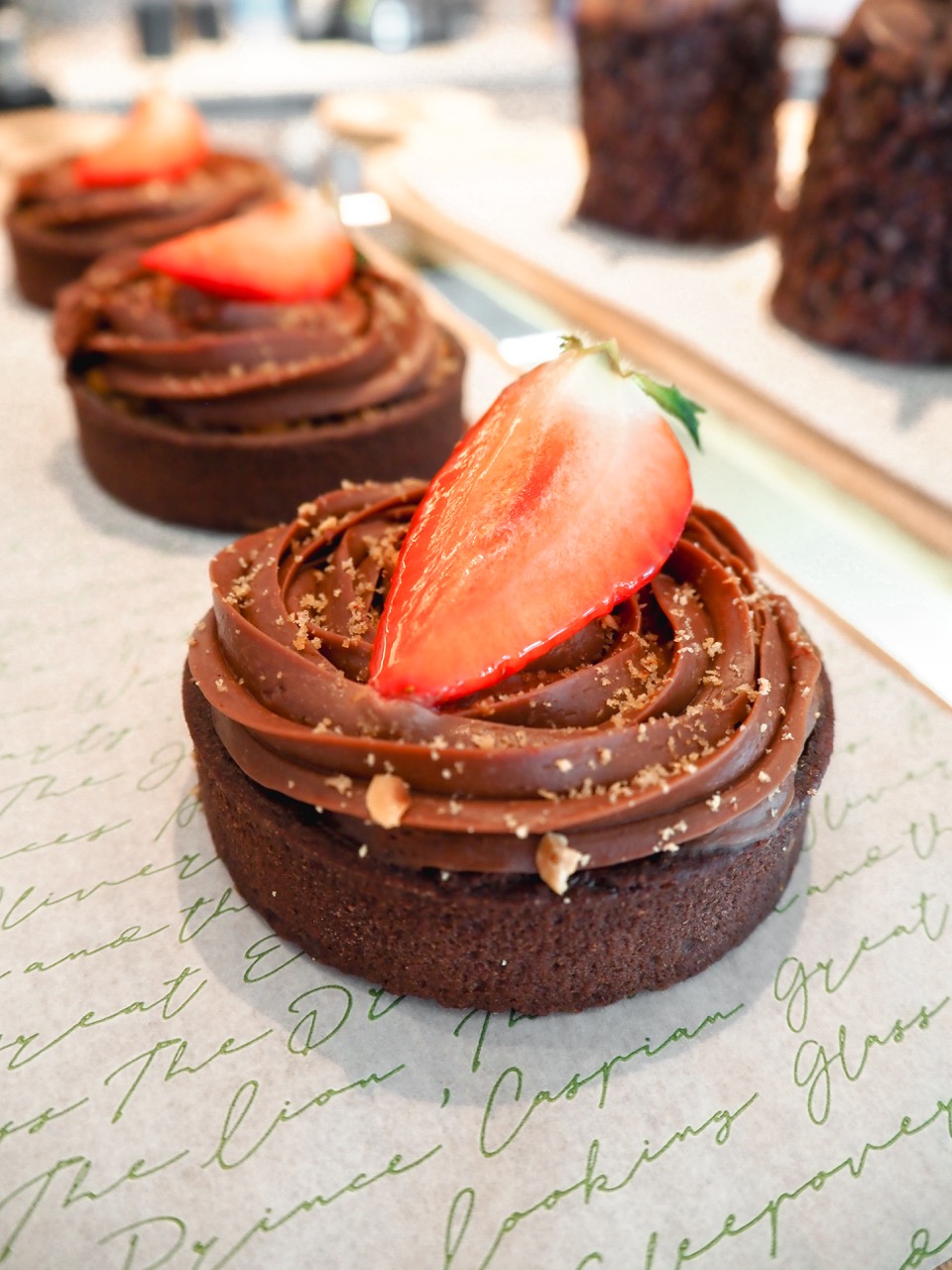 Cakes in Cambridge - The Sage