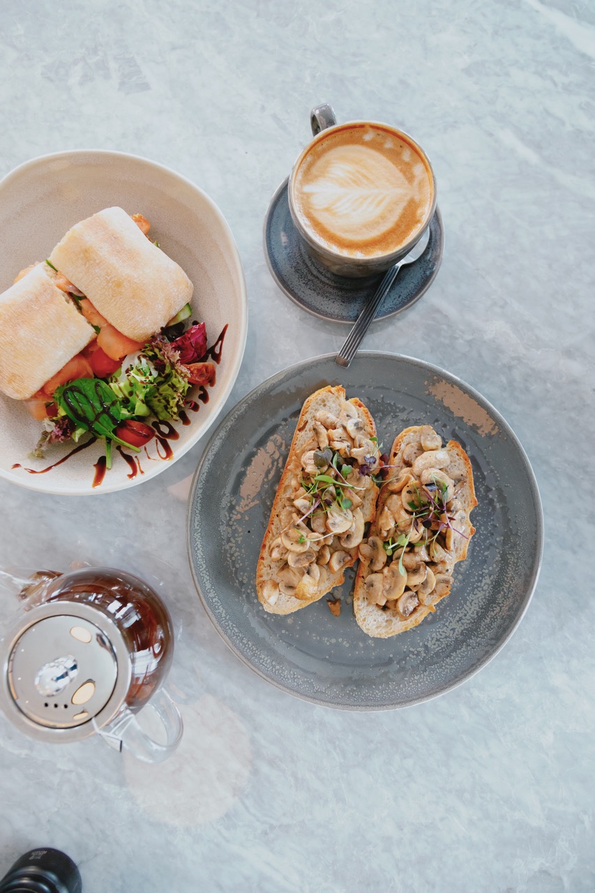 Lunch - Cafe in Cambridge - The Sage of Cambridge